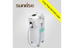 China Vascular lesion treatment and hair removal of long pulse laser generator machine supplier