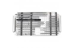 China Basic Surgical Instruments 2.7 Paeditrics Osteotomy Locking Plate System supplier