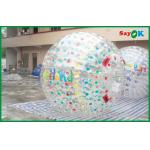 Inflatable Football Game Customized Giant Inflatable Zorbing Ball For Inflatable Sports Games for sale
