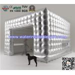 Portable Great  Inflatable Cube Tent For Exhibition / Cabin Tent