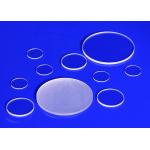 Jgs1 Jgs2 Jgs3 Round Quartz Glass Plate Photoelectron Fused Silica Plate for sale