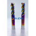 Tungsten Steel Carbide End Mill With Variable Shank Diameter And Cutting Direction