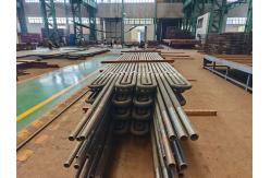 China High Pressure ASME Certified Economizer Coil Serpentine Tube For Industrial Boiler supplier