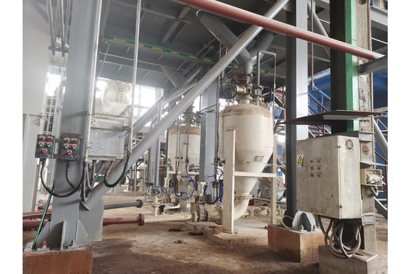 Pneumatic Conveying Bin Pump Powder Particle Material Conveying Bin Pump