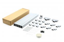 China                    Professional Square Tube Cable Raceway Set              supplier
