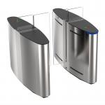 SS304 Face Recognition Sliding Gate Turnstile Passage Width 550mm