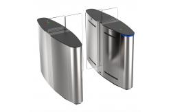 China SS304 Face Recognition Sliding Gate Turnstile Passage Width 550mm supplier