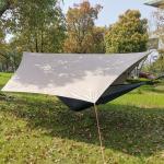 Rainproof Multi Person Lightweight Canopy For Camping Sunshade Hexagonal for sale