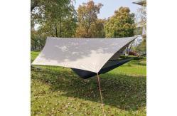 China Rainproof Multi Person Lightweight Canopy For Camping Sunshade Hexagonal supplier