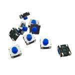 Waterproof And Dustproof On Tact 6x6 Silicone Tactile Switch Button Pack Foot