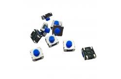 China Waterproof And Dustproof On Tact 6x6 Silicone Tactile Switch Button Pack Foot supplier