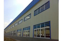 China Metal Space Frame Prefab Commercial Prefabricated Steel Structures Warehouse Ultimate Storage Solution supplier