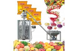 China Multifunctional Automatic Powder Packaging Machine Prefab Pouch Feeding Machine supplier