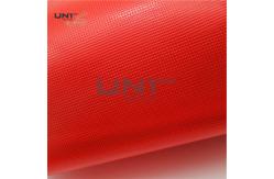 China Red LDPE Hot Melt Embroidery Backing Fabric 152cm Width supplier