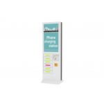 Coin Operated Mobile Phone Charging Station , Cell Phone Charger Kiosk for sale