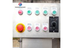 China 3KW Circumvolving Fruit And Vegetable Cleaning Machine , Sedimentation Tank Apple Cleaning Machine supplier