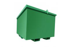 China Eco Friendly Garbage Bin For Waste Management In Industrial And Commercial Settings supplier
