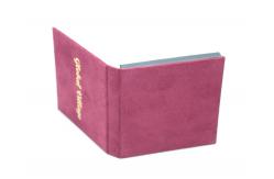 China Pink Printing Empty Blush Palette Square Customized Single Blush Pans supplier