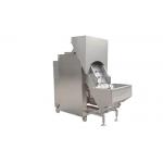 3 Belts 1.52Kw 2500kg/H Onion Skin Peeler Machine for sale