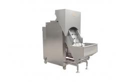 China Sus304 3000kg/H 1.0mpa Onion Stripping Washing Machine supplier