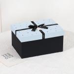 Rectangle Base And Lid Boxes Cardboard Paper Packaging Box Christmas Gift Carton Box for sale