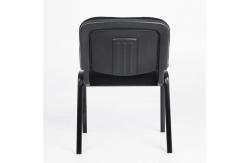 China Black Ergonomic Office Chair Fixed Armrest Mesh + Foam Seat Material supplier
