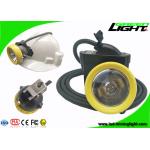 Underground LED Mining Light 10000lux 6.6Ah Rechargeable Battery With Low Power Warning
