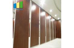 China Fabric Soundproofing Movable Acoustic Partition Wall For School Classroom supplier