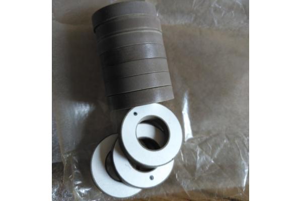 P4 Piezoelectric Ceramics With Positive And Negative Electrode