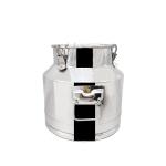 70Ltr Sufficient Materials Stainless Steel Milk Container Olive Oil Pails Bucket for sale