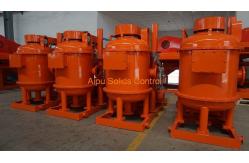 China API Standard Flexible Capacity Solids Control Degasser supplier