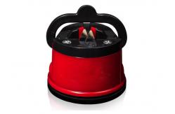 China Home Kitchen Knife Sharpener with Suction Pad Sharpening Tools 53g 61*65mm supplier