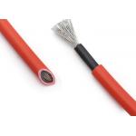6mm2 Solar PV Cable Wire OD 6.5mm TUV Approved Weather - Resistant for sale