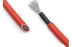 China 6mm2 Solar PV Cable Wire OD 6.5mm TUV Approved Weather - Resistant supplier