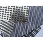 1mm Hole  Hexagonal Sheet Aluminum Perforated Metal Mesh Grille Sheet