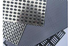 China 1mm Hole  Hexagonal Sheet Aluminum Perforated Metal Mesh Grille Sheet supplier