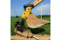 China Heavy Duty Excavator Attachments Hydraulic Quick Hitch Coupler Safety Release Pin supplier