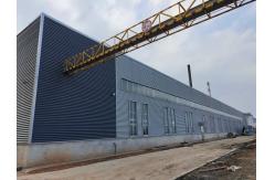 China Modern Steel Structure Warehouse Building Plant Prefabricated Metal Shed Construction supplier