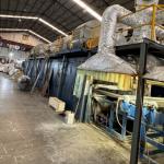 3 Temperature Zones Horizontal Foaming Furnace Machine For XLPE Foam Production for sale
