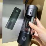 H2 Hydrogen Water Maker Generator Ionizer Hydrogen Water Bottle Custom Logo SPE PEM Hydrogen Bottle Water Glass for sale