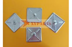 China 64mmx64mm Stainless Steel Square Self Locking Washer For Fixing Insulation Pin supplier