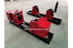 China 5 Ton Conventional Pipe Welding Rollers Bolt Adjustment For Wind Tower supplier