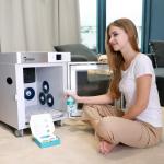 1300W PET Drying Room machine Low Power Consumption Design 4 Fan for sale