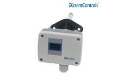 China 0-10s Air Velocity Transmitter For Building System supplier