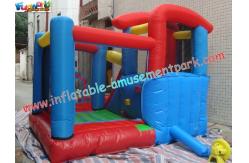 China Customized Home-use Inflatable Bounce Houses , Mini Jumping Slide supplier