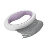 Oval Pet Grooming Tool Soft Tooth Cat Hair Cleaning Brush for sale