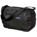 China Patagonia Travel Courier Bag Black 17L-Lightweight -polyester travel bag- shoulder bag for sale