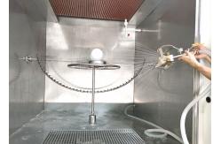 China IEC 60529 IP Code IPX1 ~ 4 Degrees Of Protection Test Chamber 1400L supplier