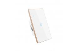 China Rf433 WiFi  Smart Switch 1 Gang 2000W Remote Control Smart On Off supplier