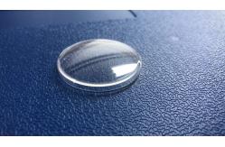 China 39 / 40 / 45mm Sapphire Crystal Watch Face Double Side Polished Microscope Slides supplier